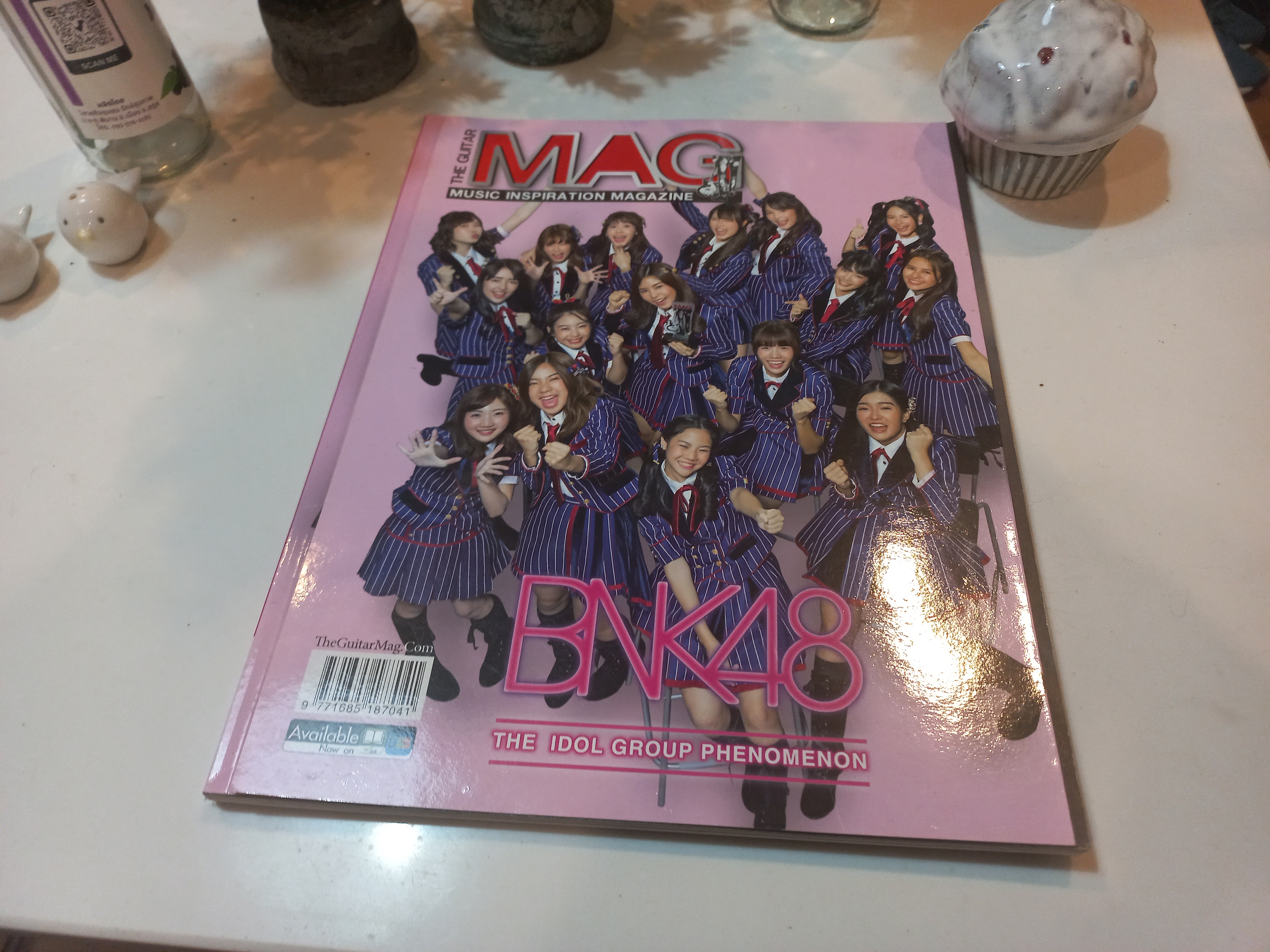 The Guitar Mag BNK48