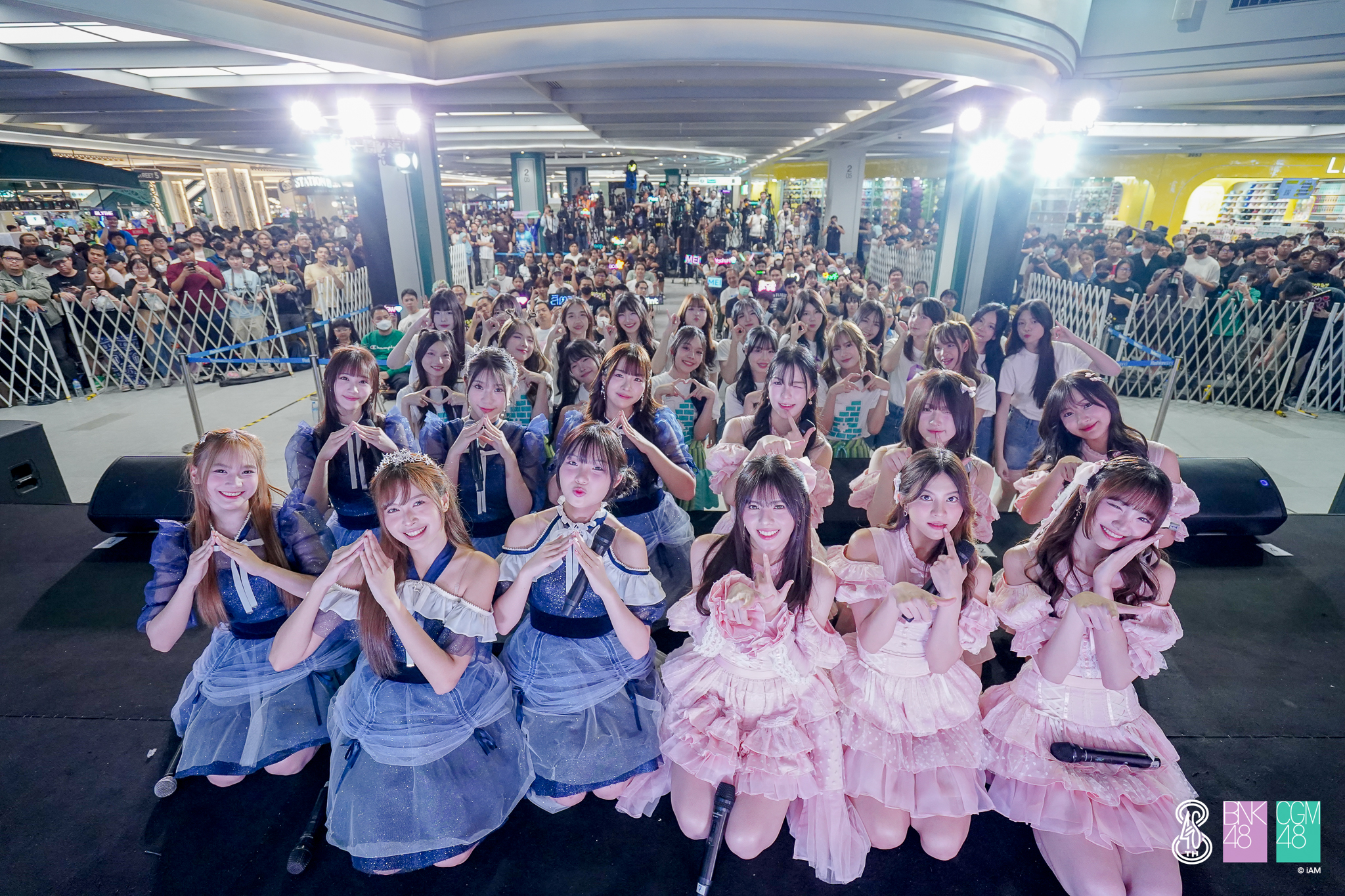 BNK48 & CGM48 Roadshow Fashion Island